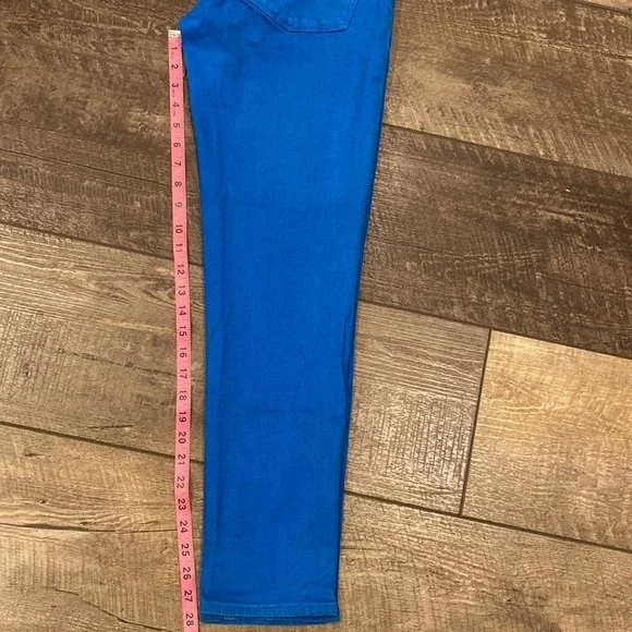 J.Crew Blue Toothpick Jeans (29) - Picture 8 of 8